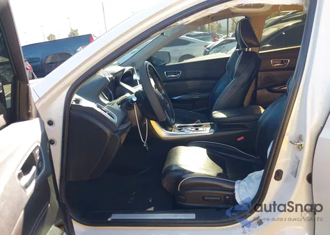 2019 Acura Tlx Advance Pkg из США, поврежденный, VIN 19UUB2F83KA009732